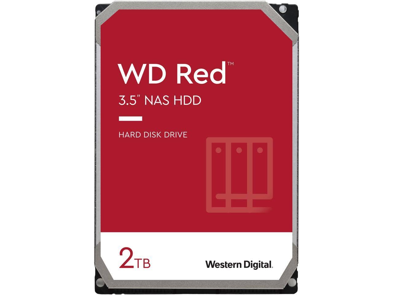 2TB 3.5 SATA 256 MB Red Hard Drive L325