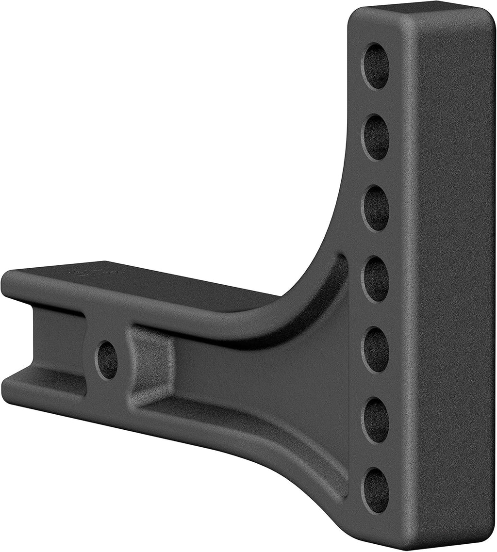 Replacement Weight Distribution Hitch Shank, 2-1/2-Inch Receiver, 2-Inch Drop, 6-Inch Rise, Black Q284695