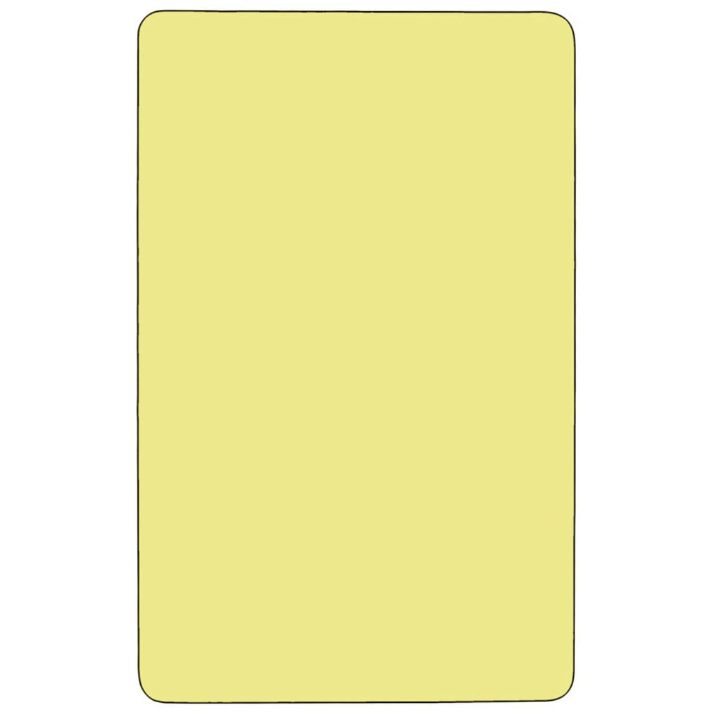Yellow Thermal Laminate Activity Table T22232