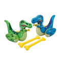 Inflatable Dino Pool Game, Green B148388