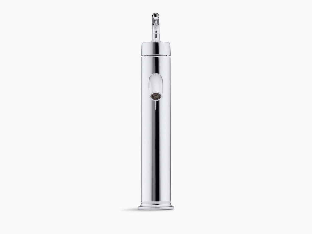 Brushed Nickel Single Hole Bathroom Faucet S9139