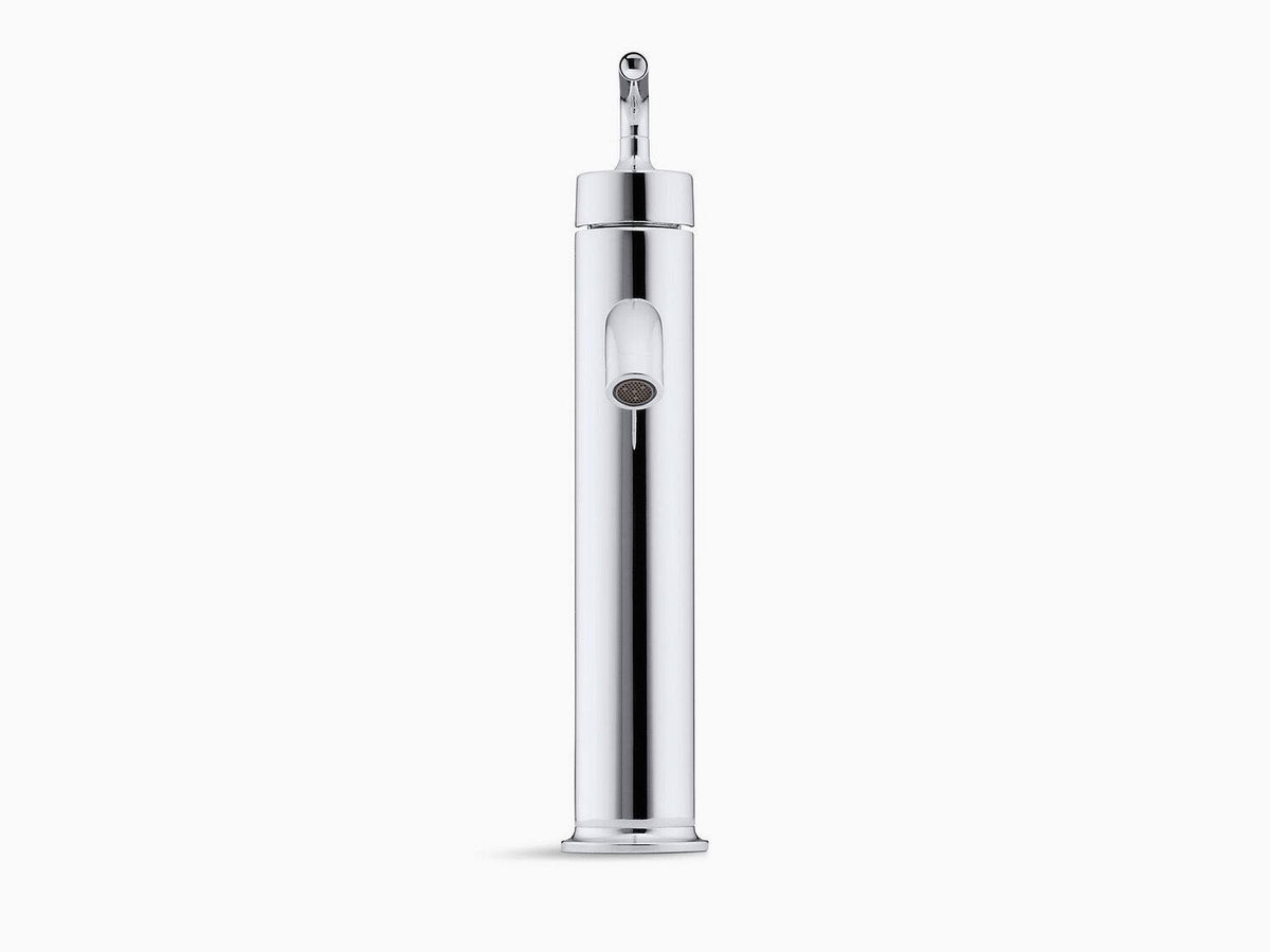 Brushed Nickel Single Hole Bathroom Faucet S9139