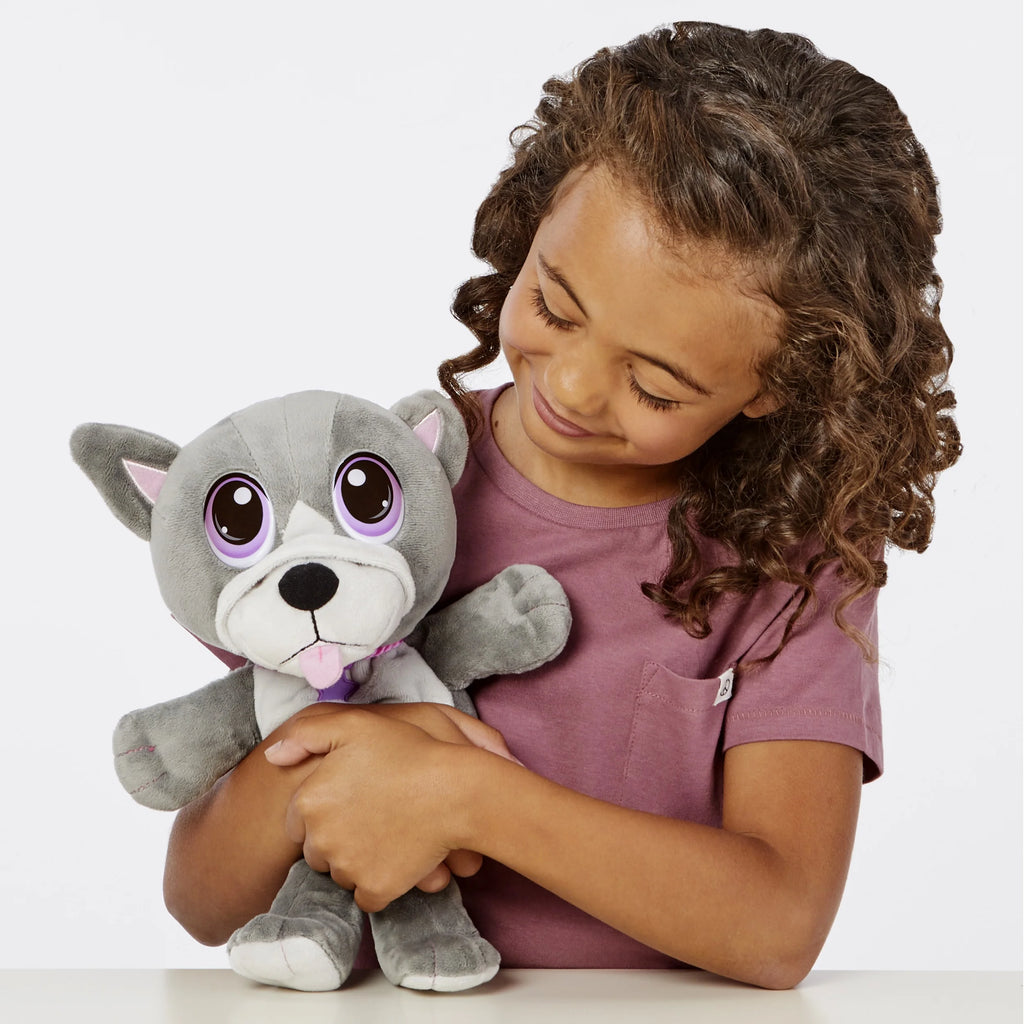 12.5" Cuddly Pup Plush Toy G86996