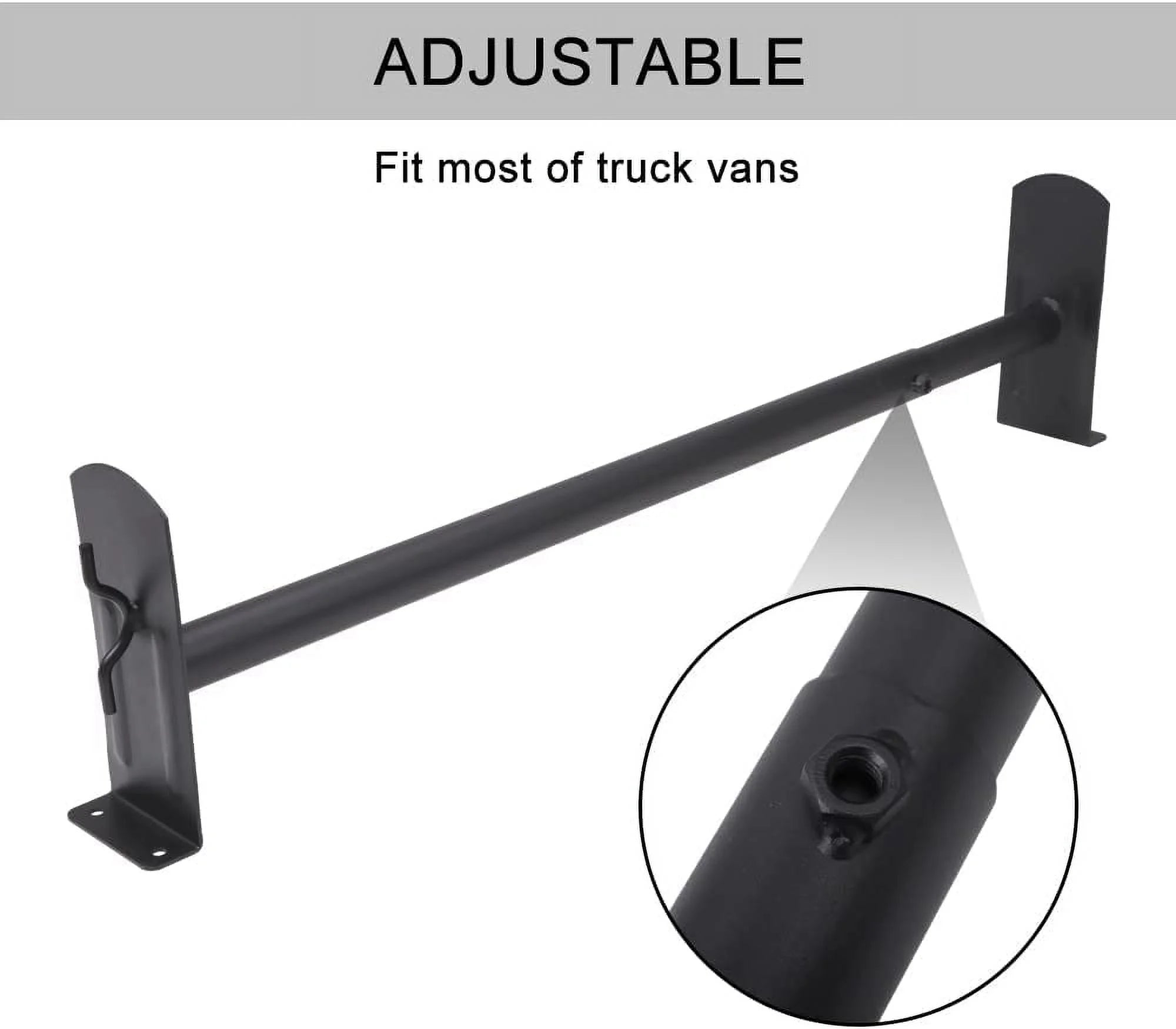 Adjustable Steel Camper Shell Roof Rack Z1818