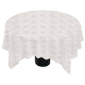 82x22 Linen-Like Silver Table Cover - 24/Case F318168