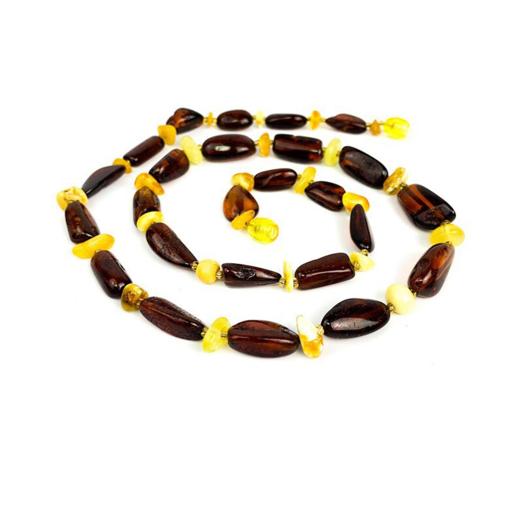 Natural Baltic amber necklace N9021