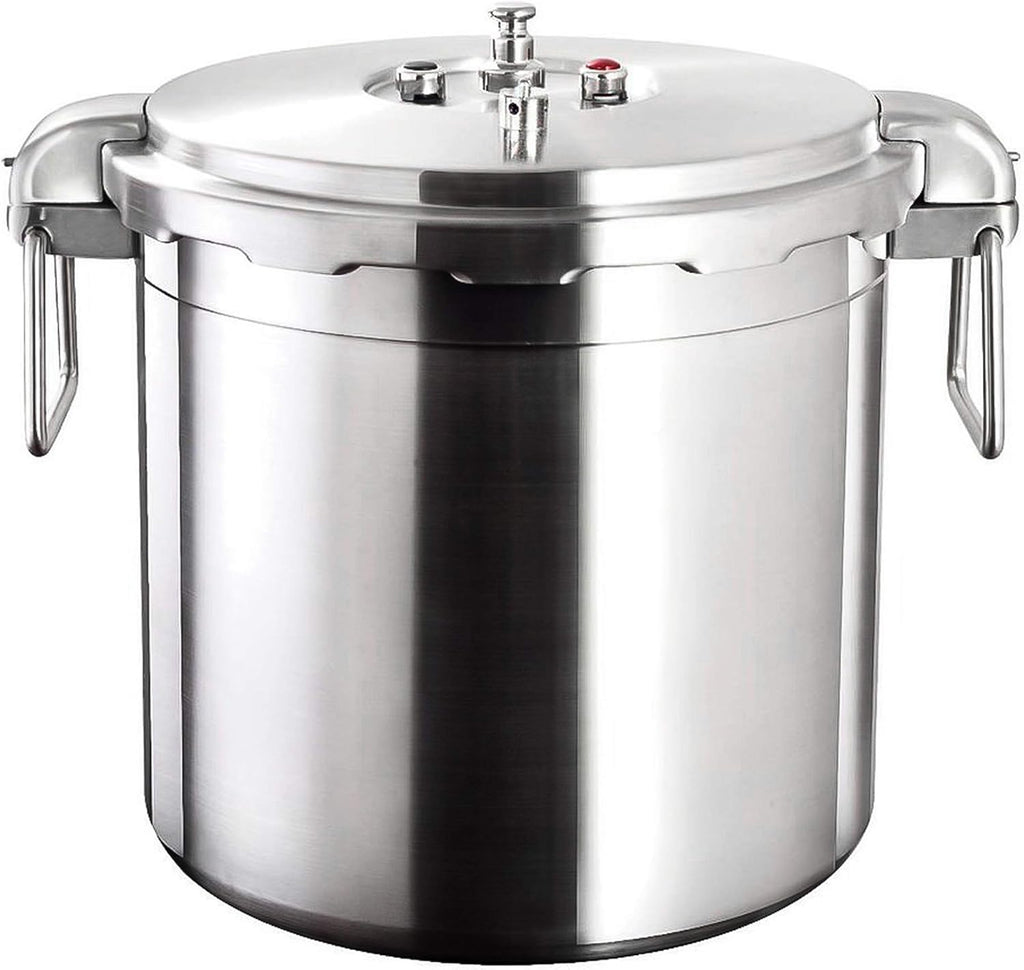 37-Quart Stainless Steel Pressure Cooker with Steam Rack Y907186