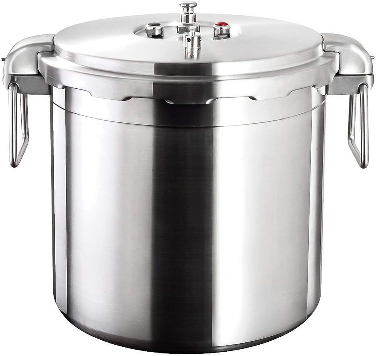 37-Quart Stainless Steel Pressure Cooker with Steam Rack Y907186