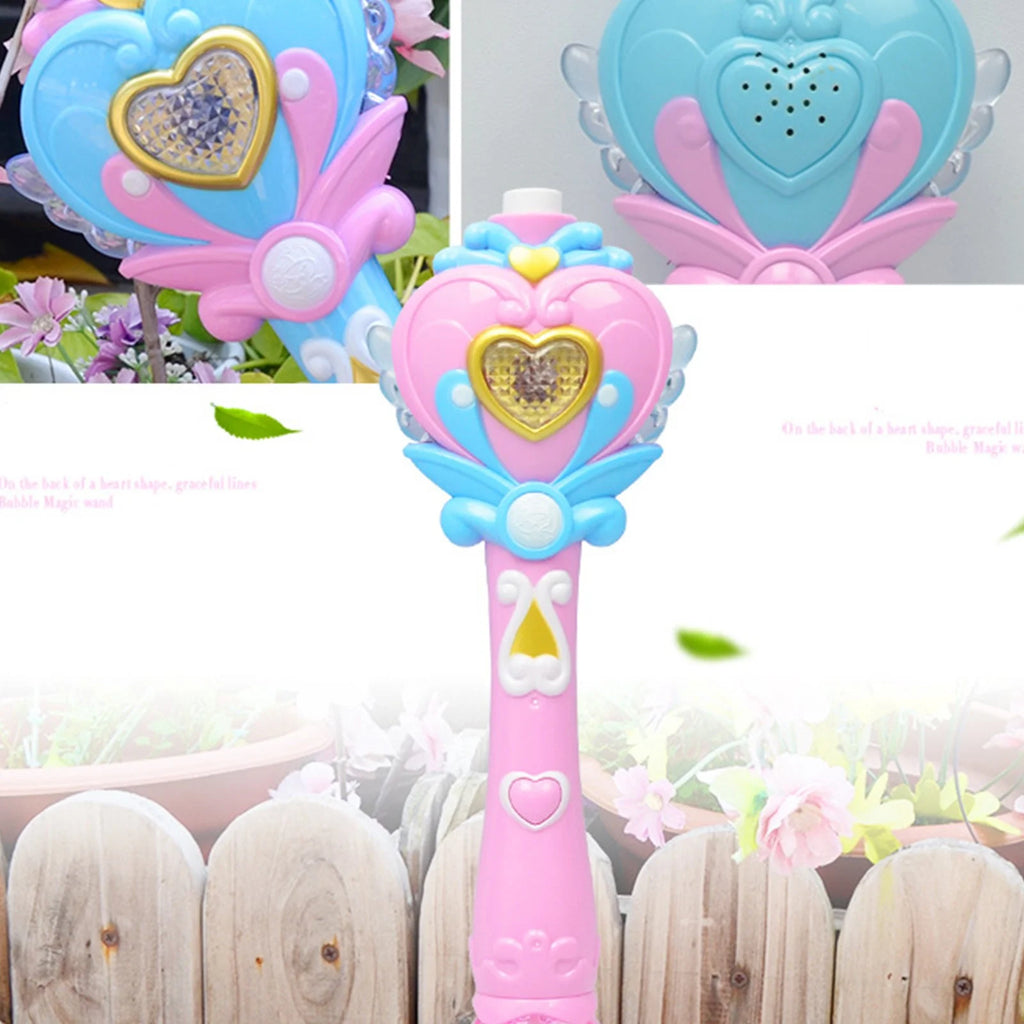 Musical Light-up Bubble Wand Bubble Blower 100ml E411