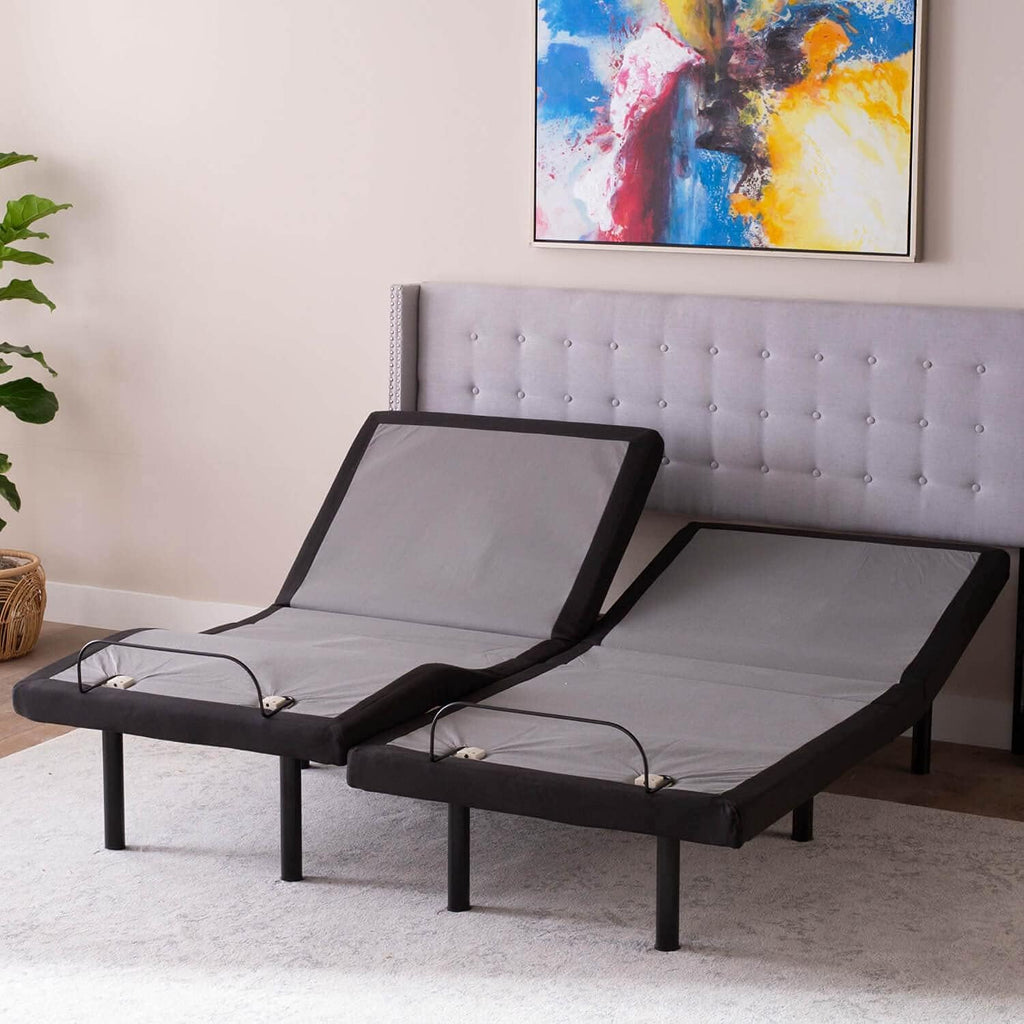 Twin XL Adjustable Bed Frame with Wireless Remote T297035