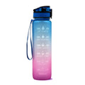 33 oz Water Bottle with Straw and Carrying Strap J7248