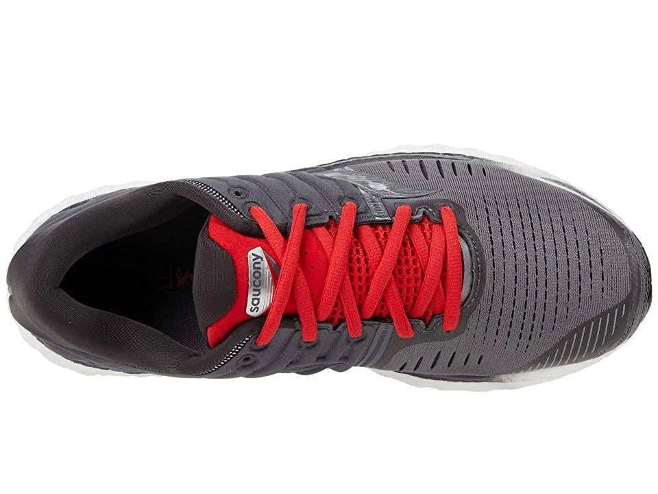 Charcoal/Red Size 12 Running Shoes D464064