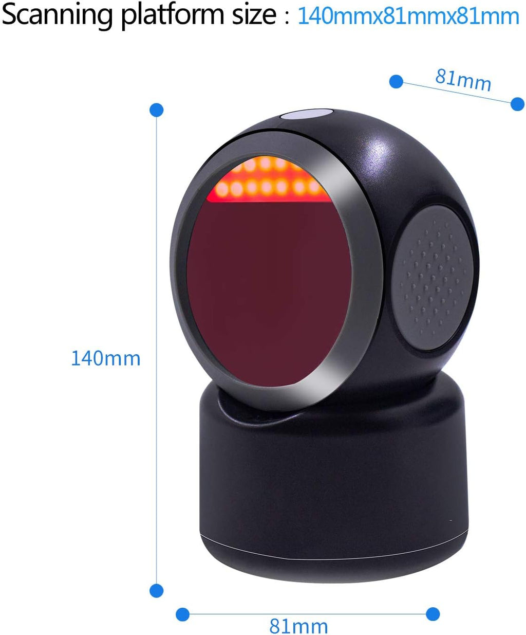 Desktop Barcode Scanner with USB Z43981