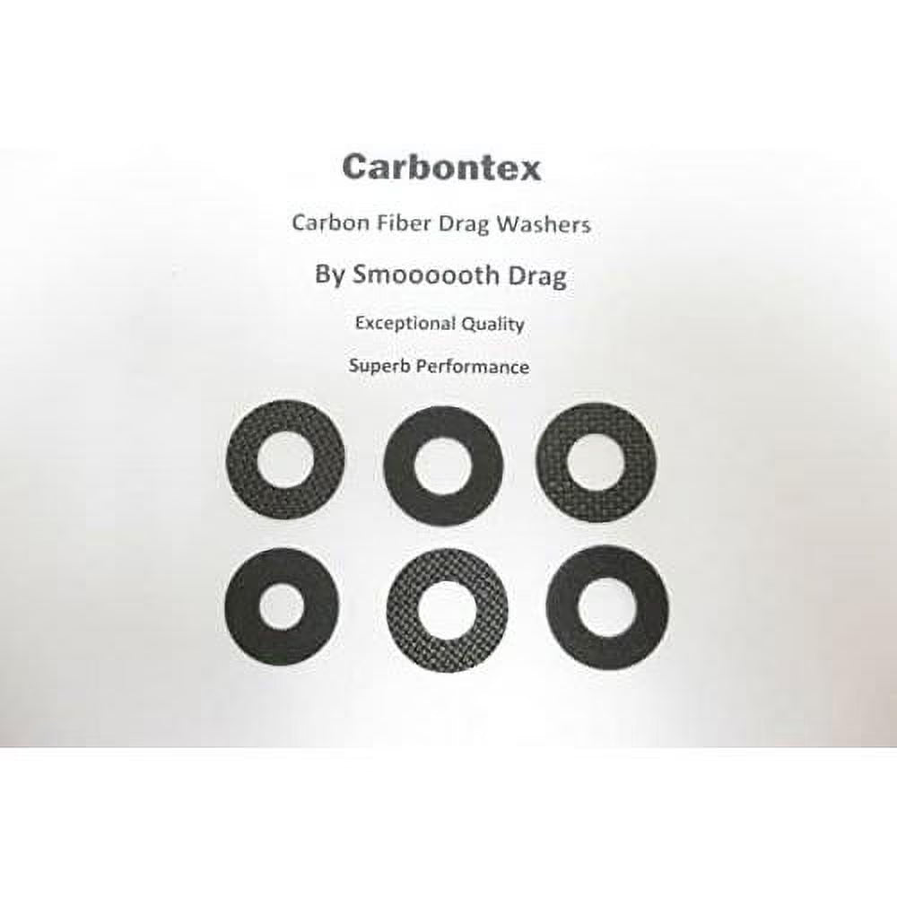 Tanacom 750 Reel Part Carbontex Drag Washers C59114