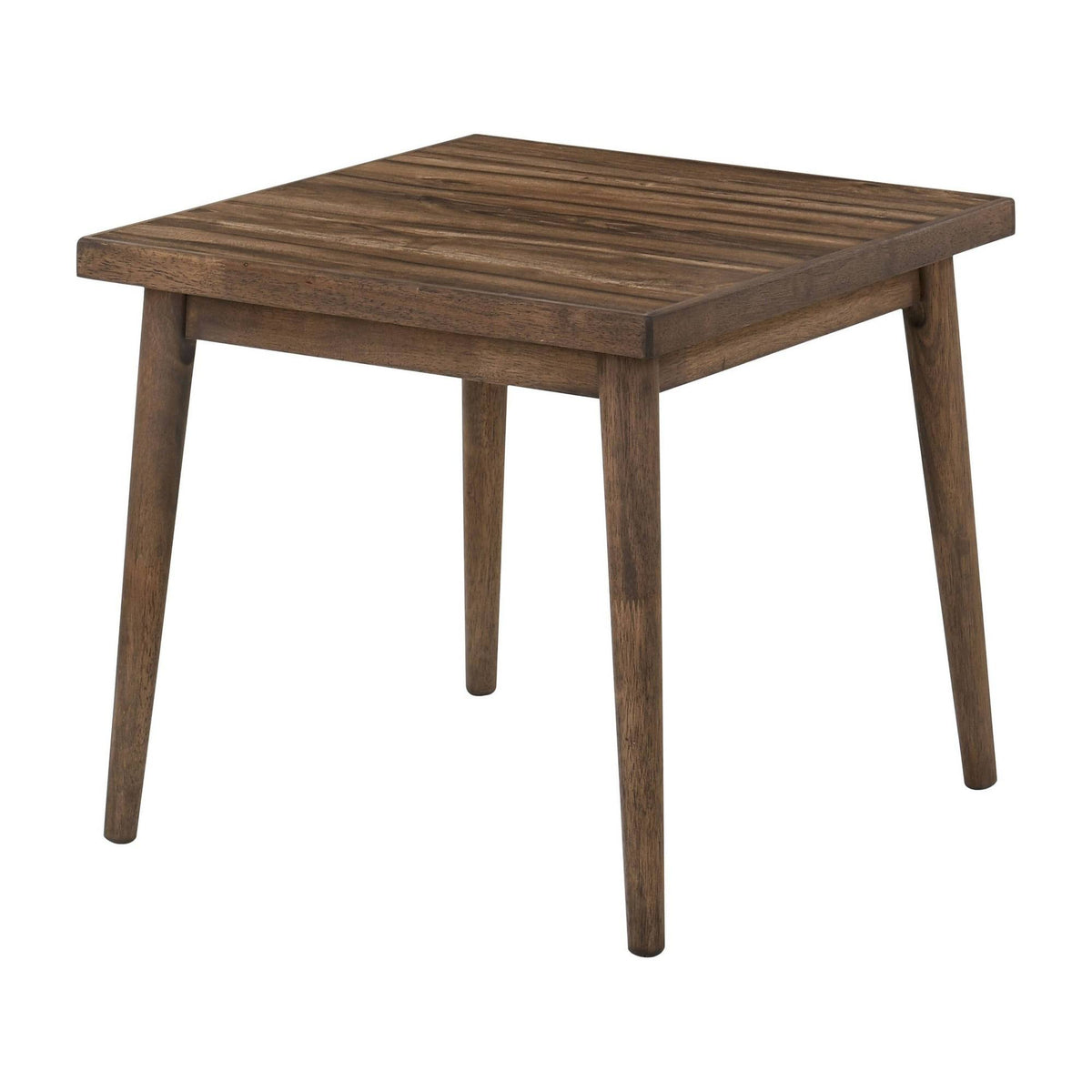 Solid Wood End Table Walnut R862808