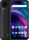 Black 6.1” HD+ Infinity Display 32 GB Dual 13MP Camera Unlocked Phone Pack of 2 O808