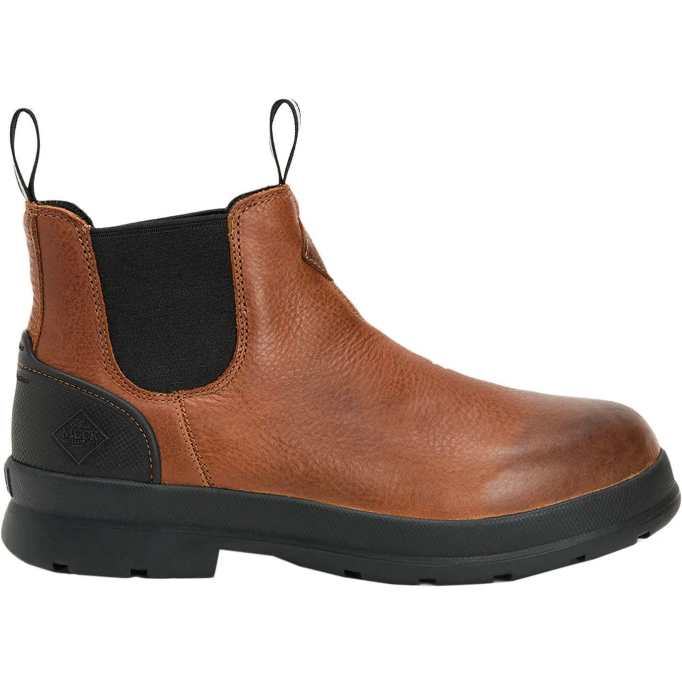 Men's Chore Farm Leather Chelsea Boots Z4697