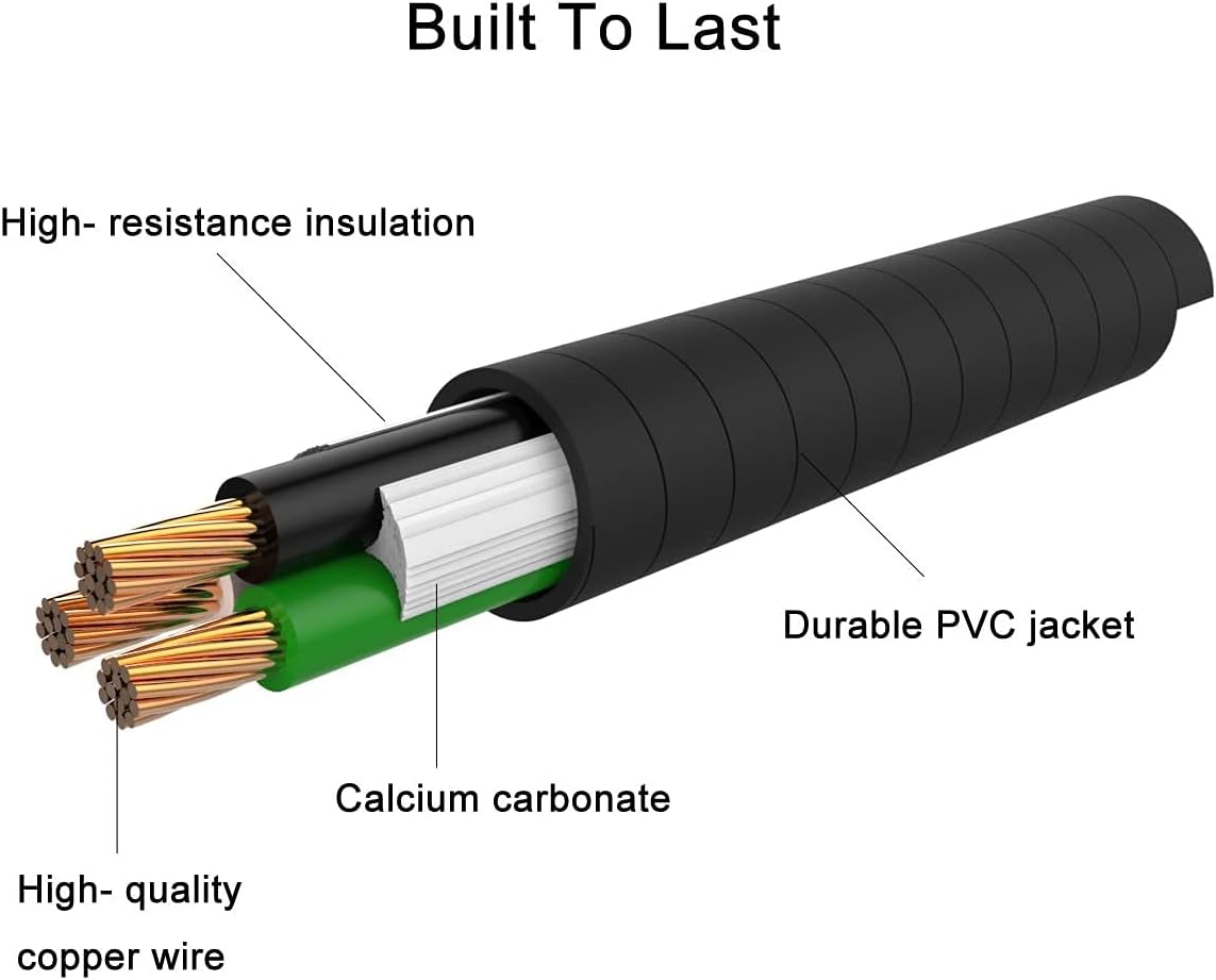 30 Feet 50AMP RV Extension Cord with Handle G289474