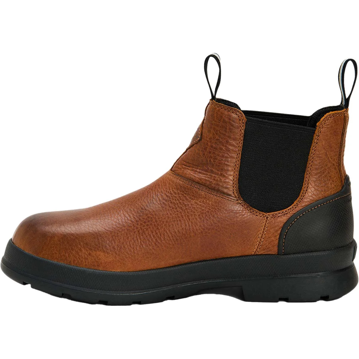 Men's Chore Farm Leather Chelsea Boots Z4697