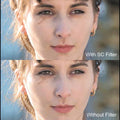 4 x 4 Soft Mist Clear 1/2 Filter V47259