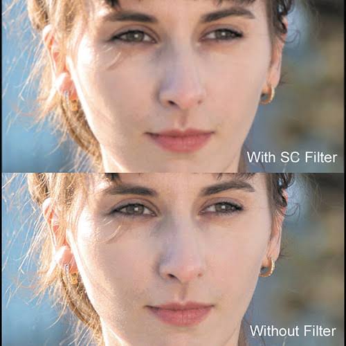 4 x 4 Soft Mist Clear 1/2 Filter V47259