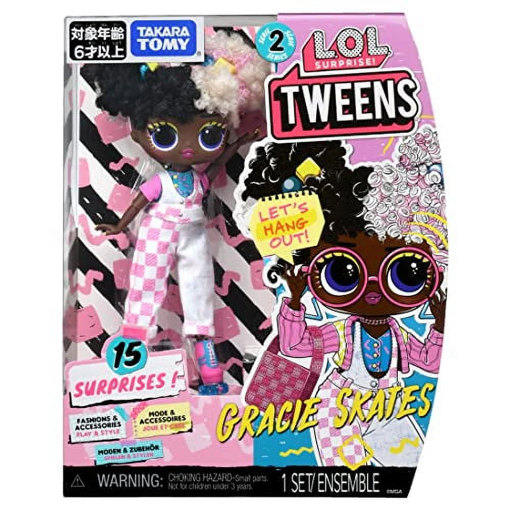 LOL Surprise Tweens Skating Doll A894931