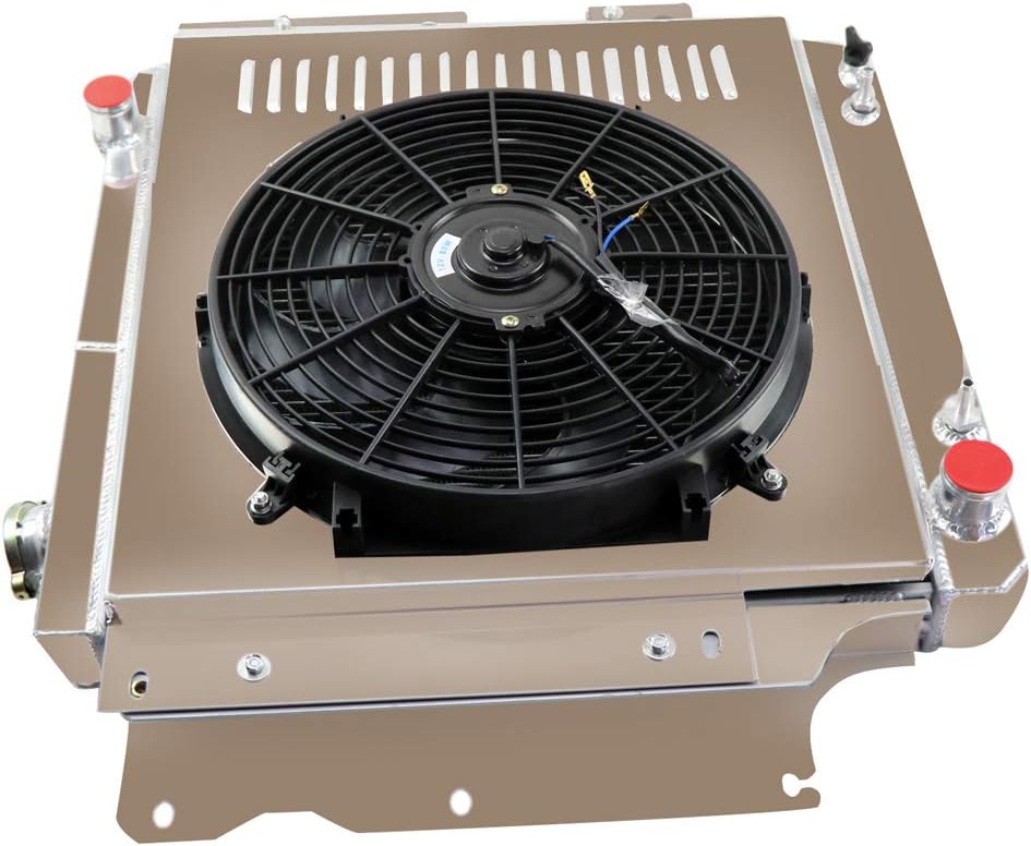 3 Row Full Aluminum Radiator Fan Shroud Kit I57132