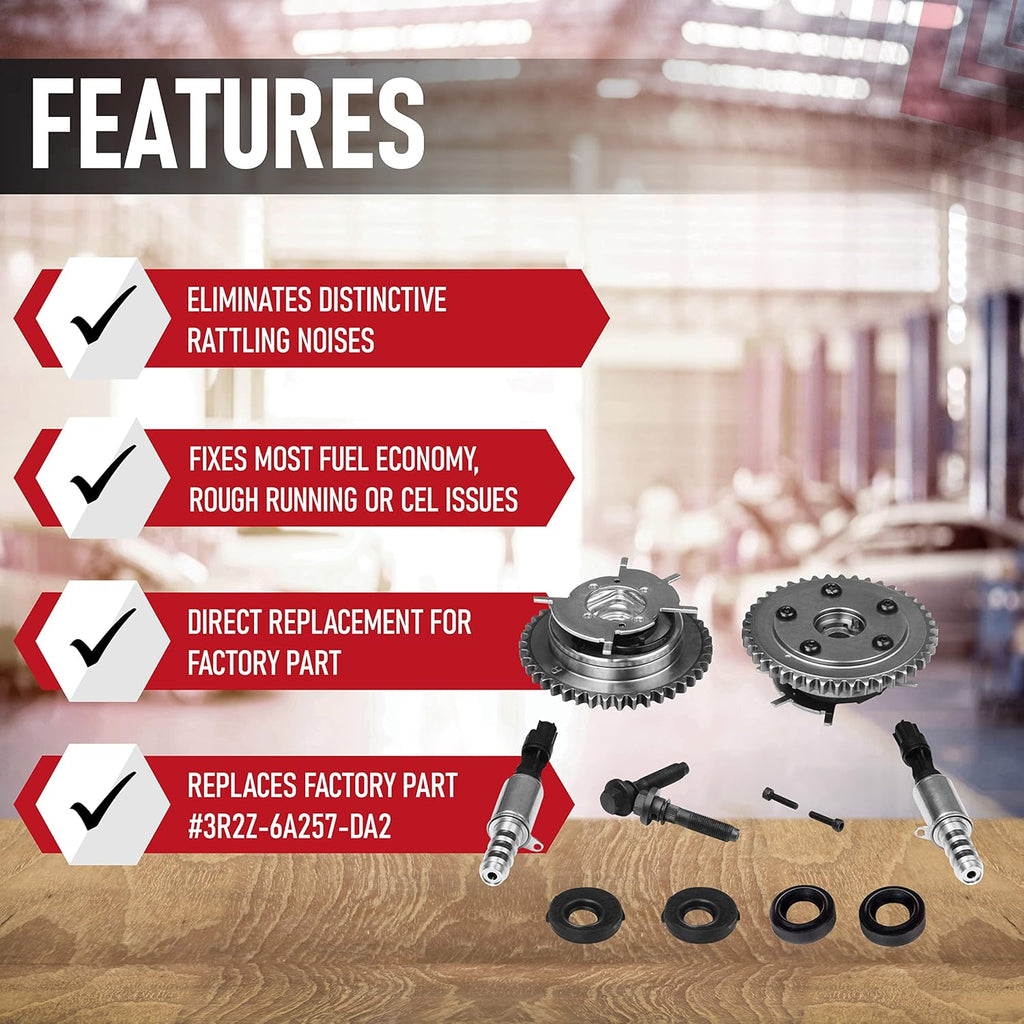 Variable Camshaft Timing Cam Phaser Kit D4568