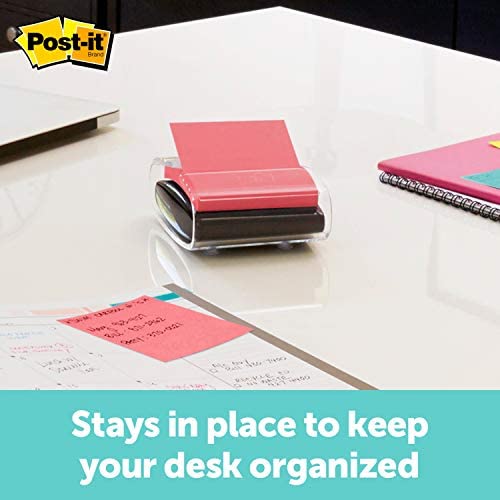 Black Pop-up Note Dispenser O54493