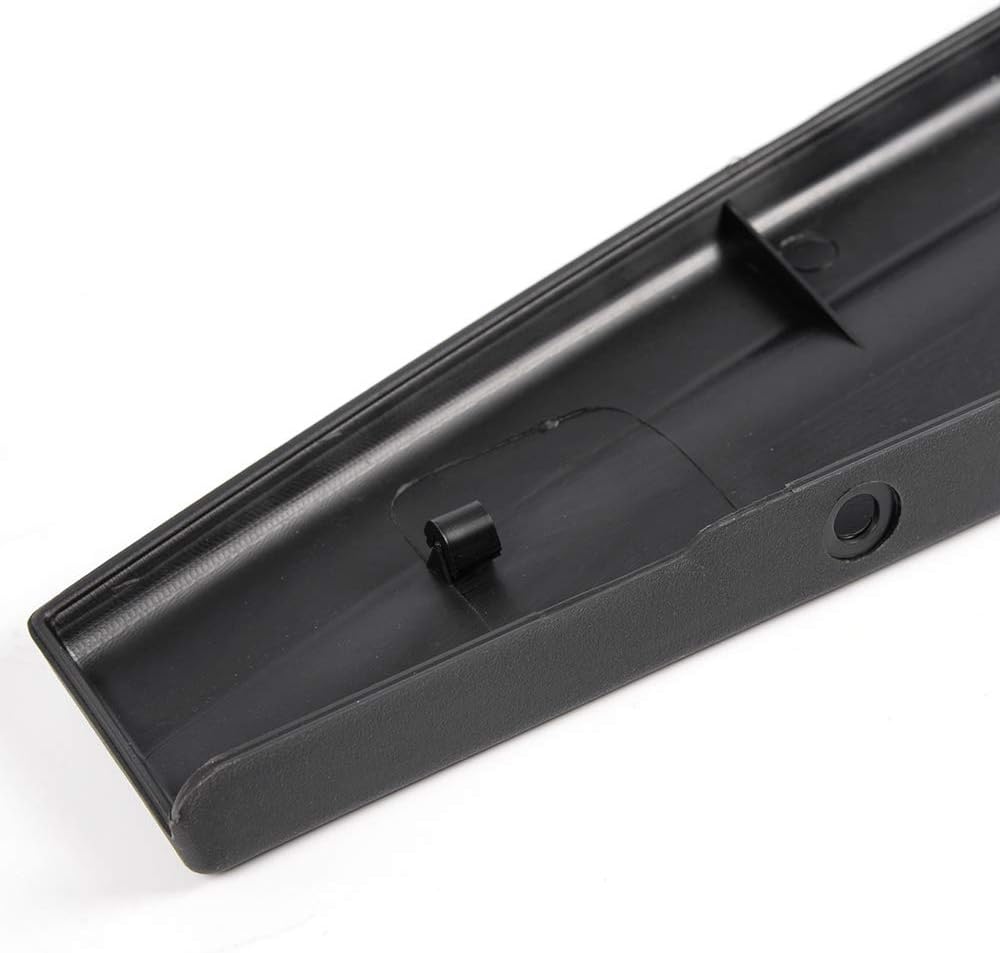Tailgate Protector Spoiler Top Cap Molding Cover Pack of 2 I2286