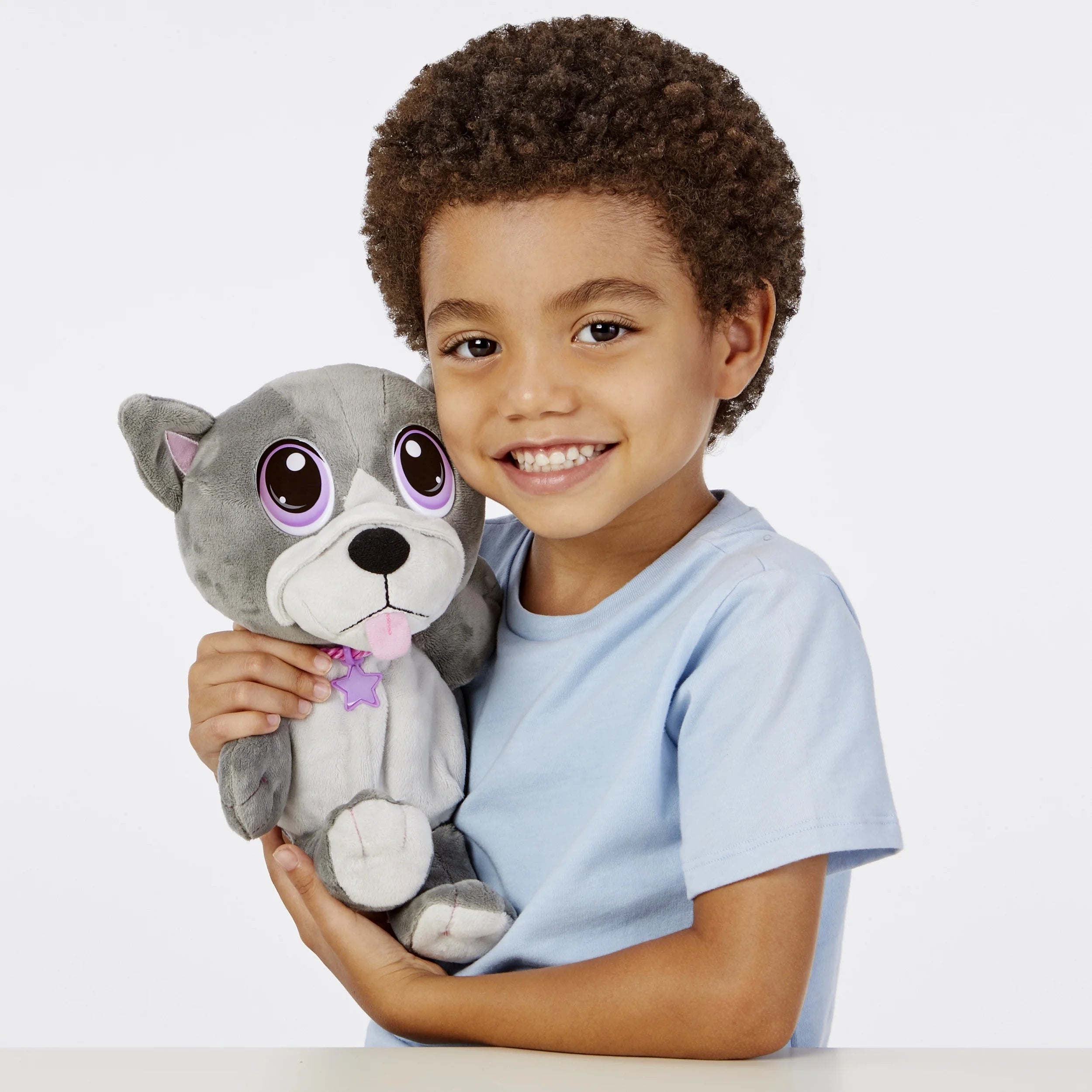 12.5" Cuddly Pup Plush Toy G86996