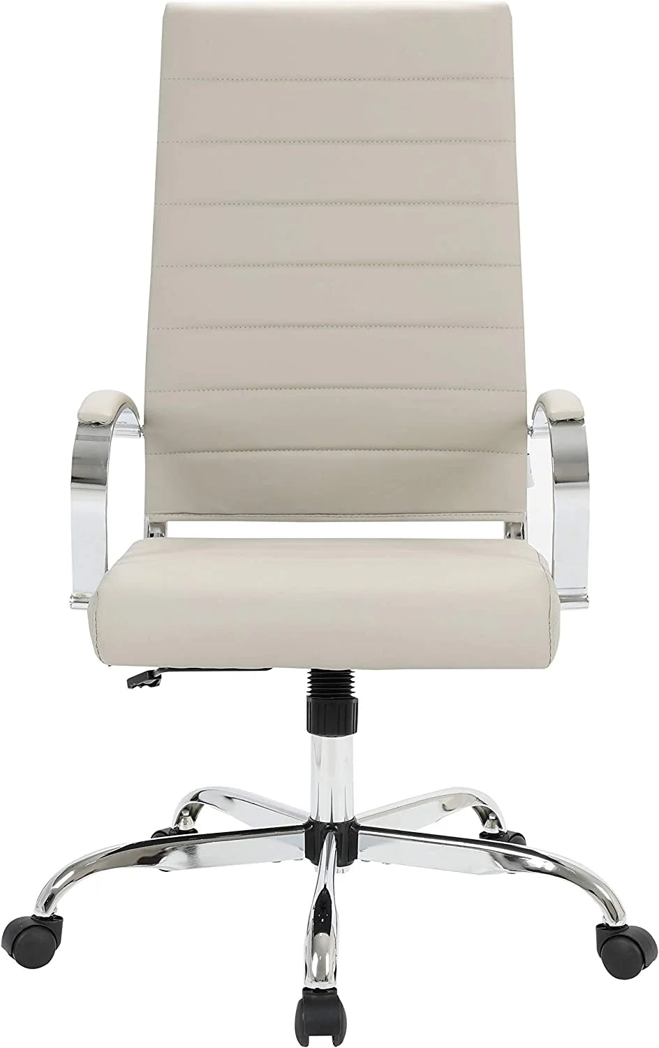 Tan Leather Swivel Office Chair X90309