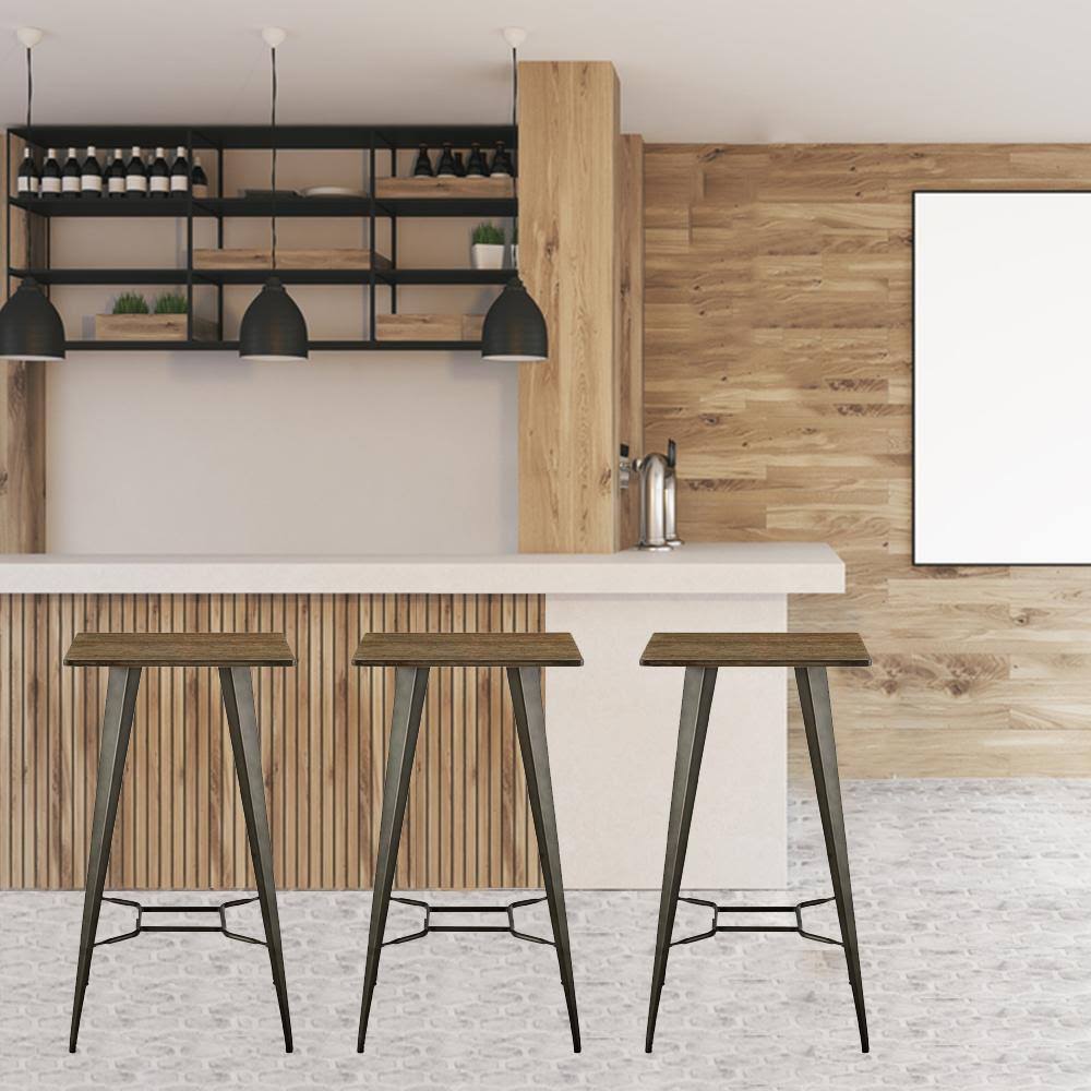Brown Bar Table T659