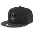 Black Snapback Cap W530