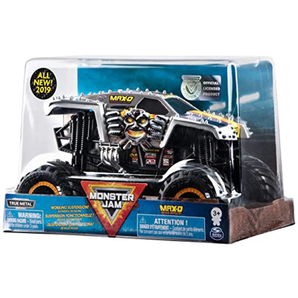 Max D Die-Cast Monster Truck 1:24 Scale J9285