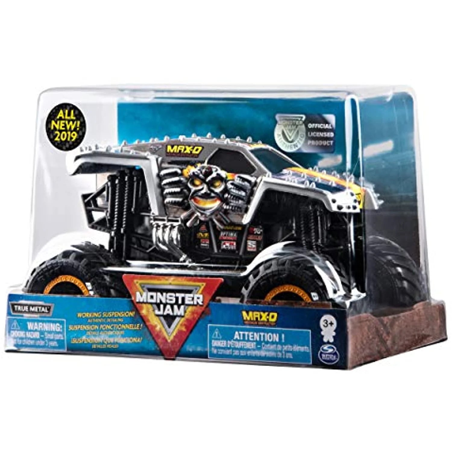 Max D Die-Cast Monster Truck 1:24 Scale J9285
