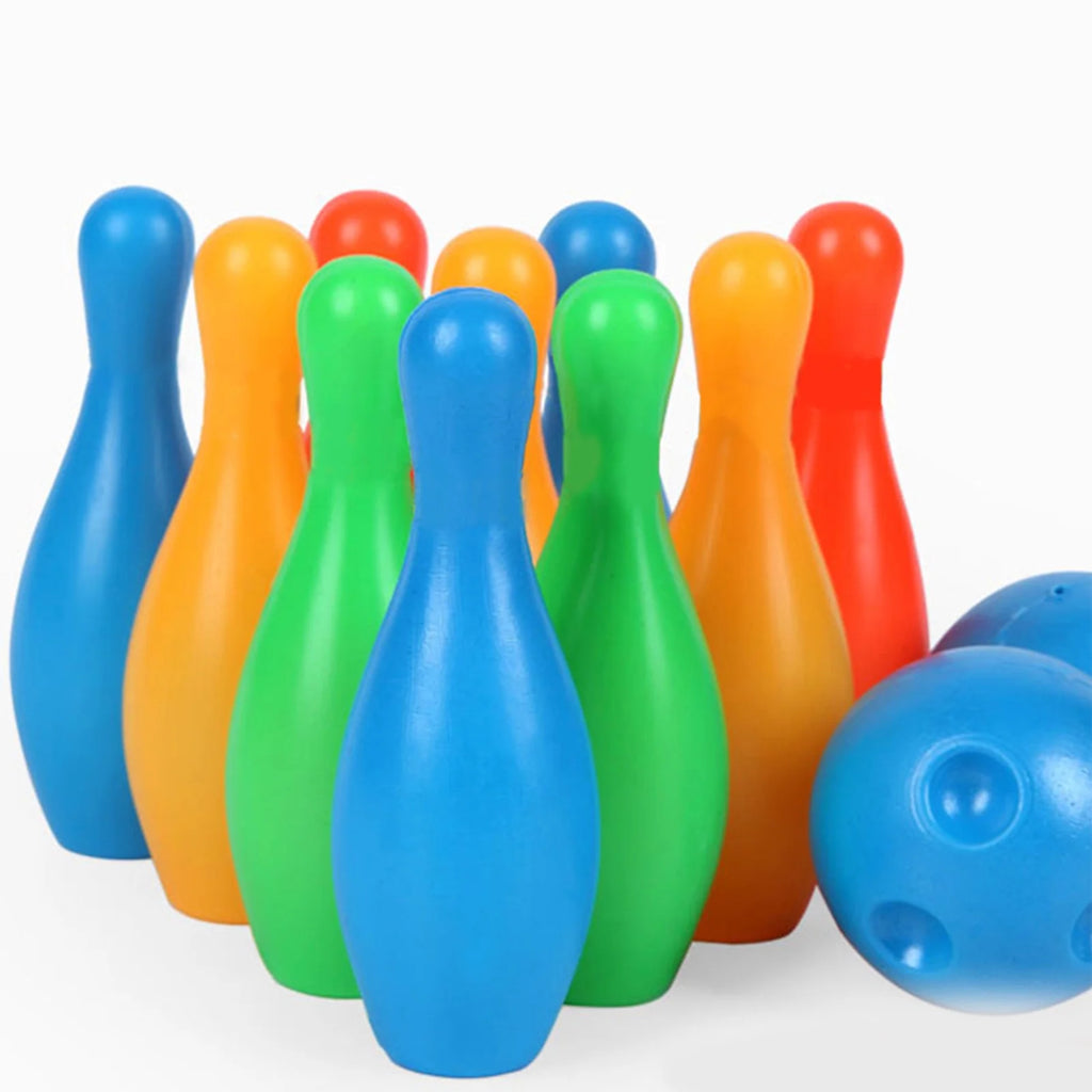 12Pcs/Set Kids Bowling Game Toy L754243