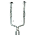 X Pipe Exhaust with Catalytic Converters N761