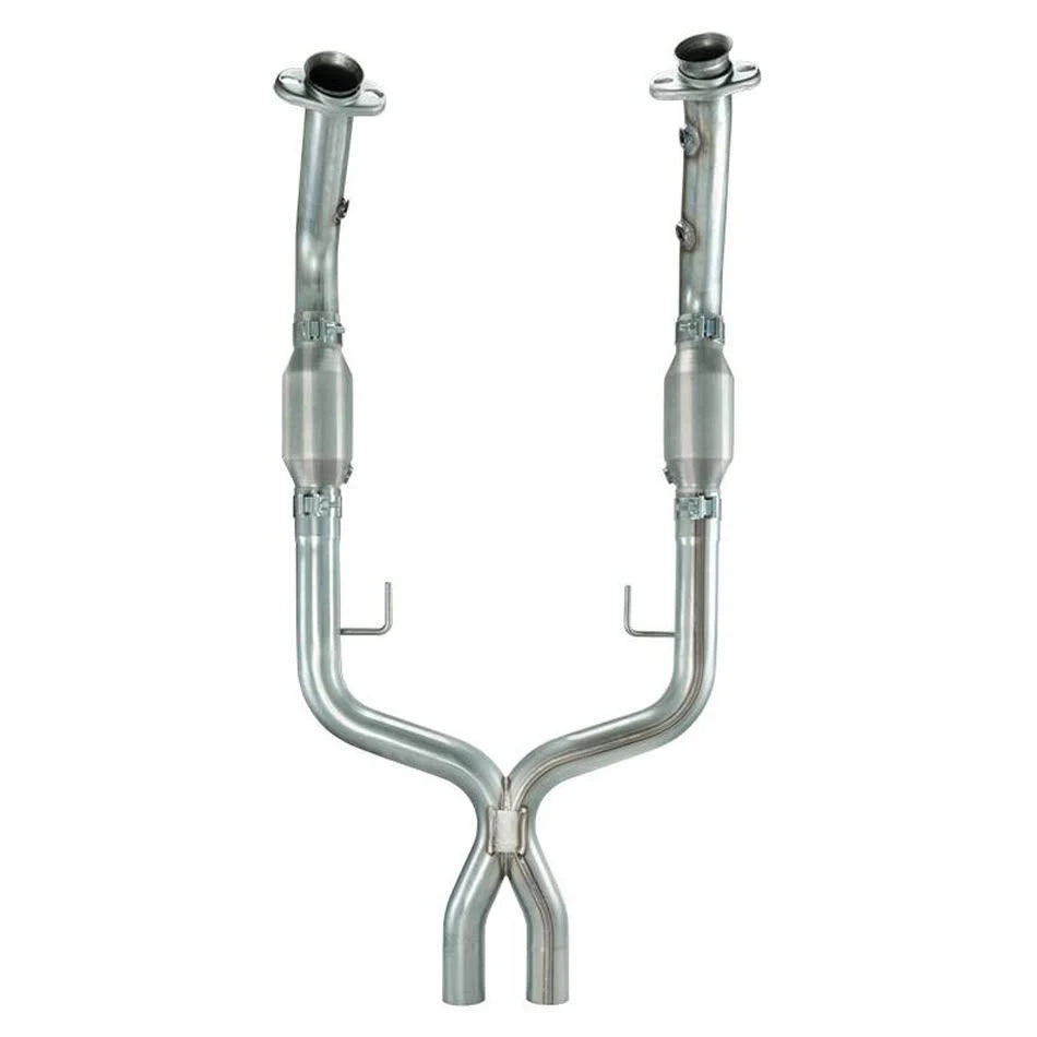 X Pipe Exhaust with Catalytic Converters N761