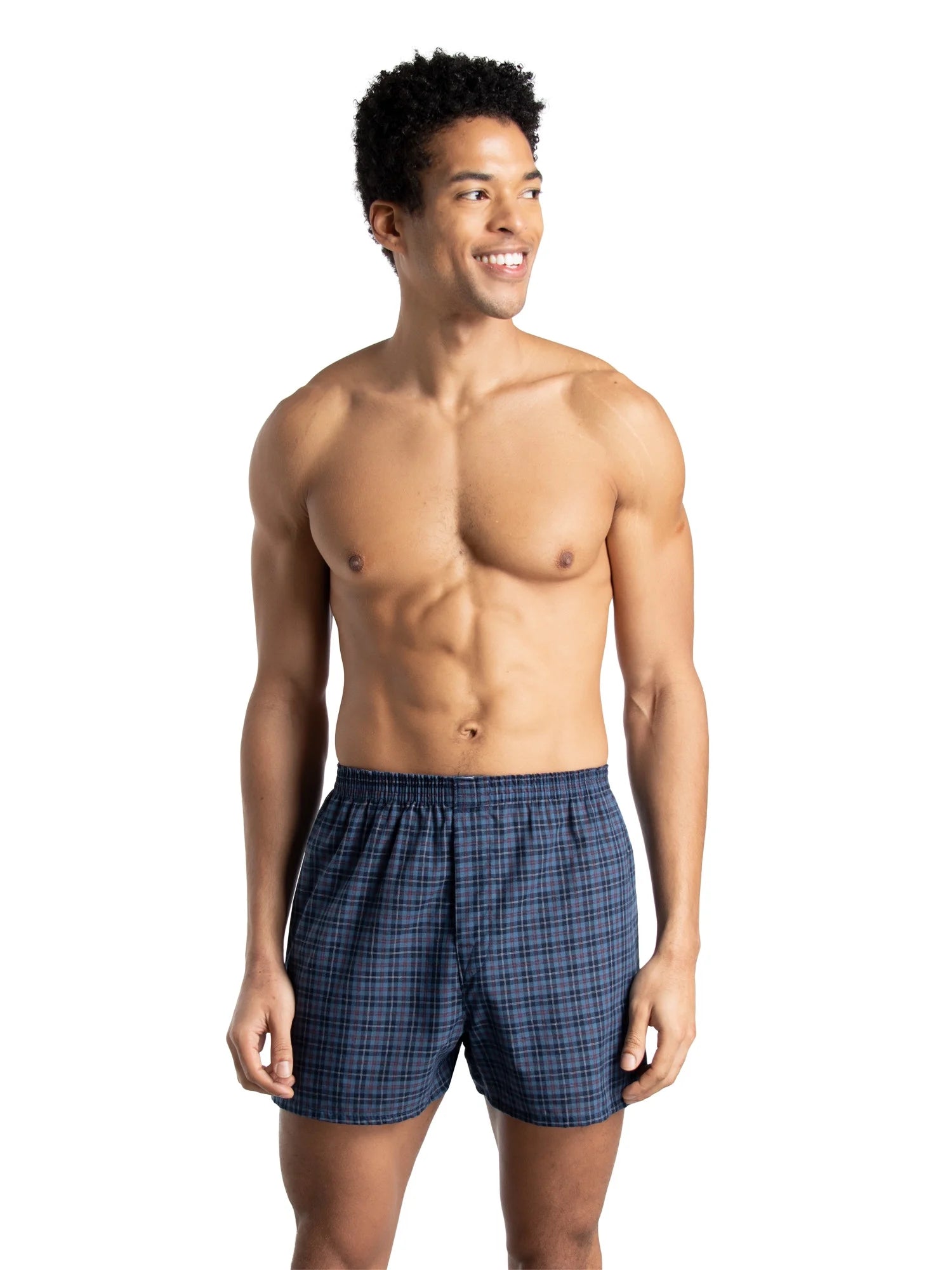 6 Pack Woven Boxers P69238