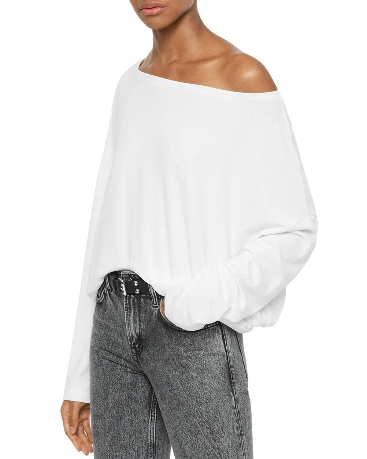 Oversized Tee - Black H12096