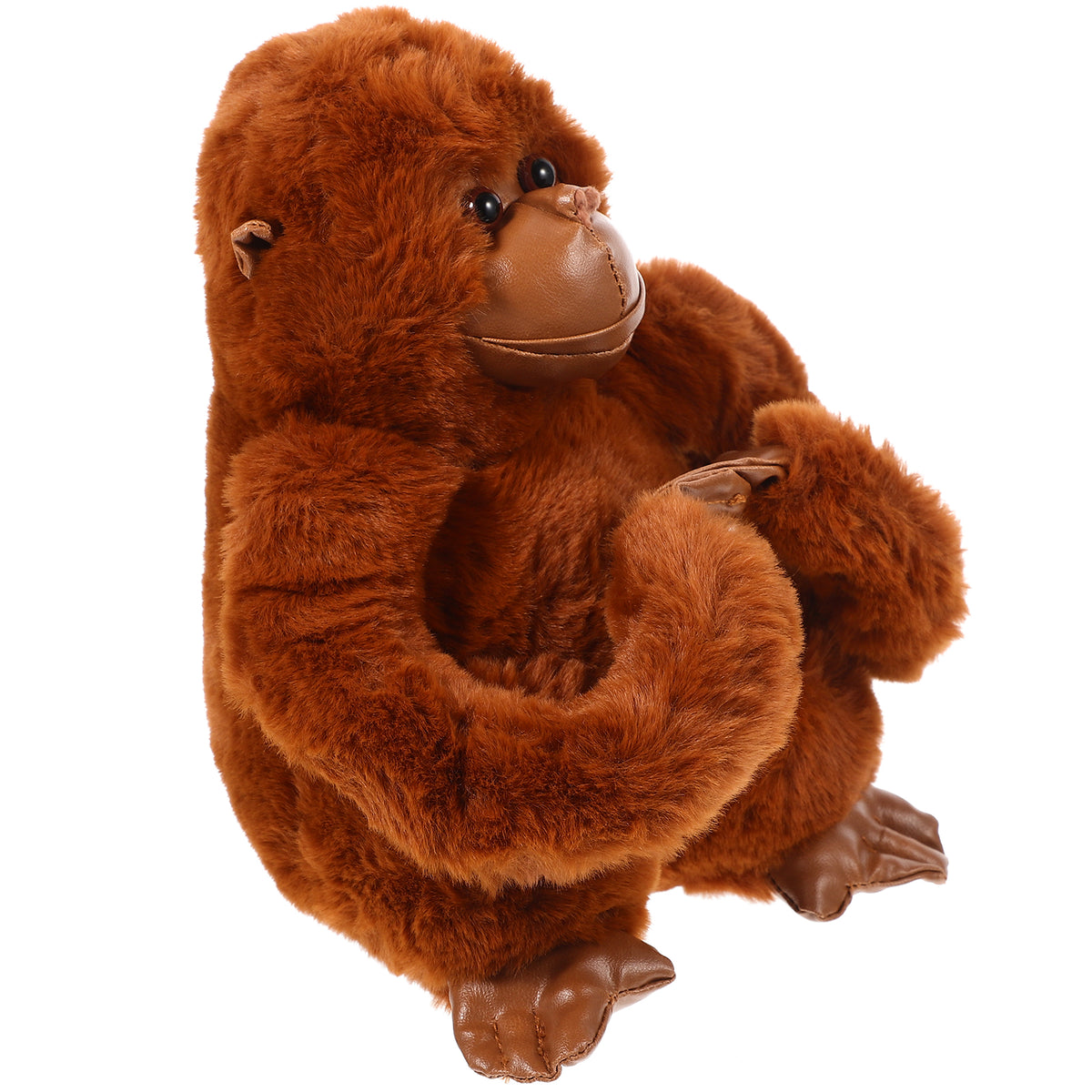 Large Plush Gorilla Stuffed Doll D478730