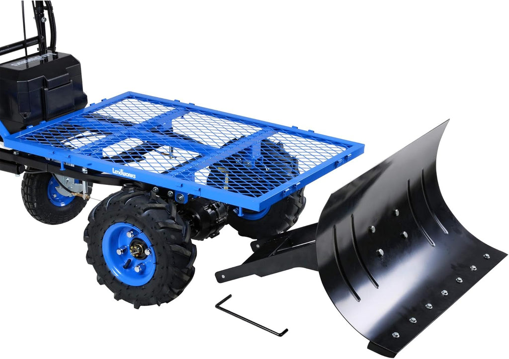 Steel Electric Wheelbarrow Utility Wagon T7707