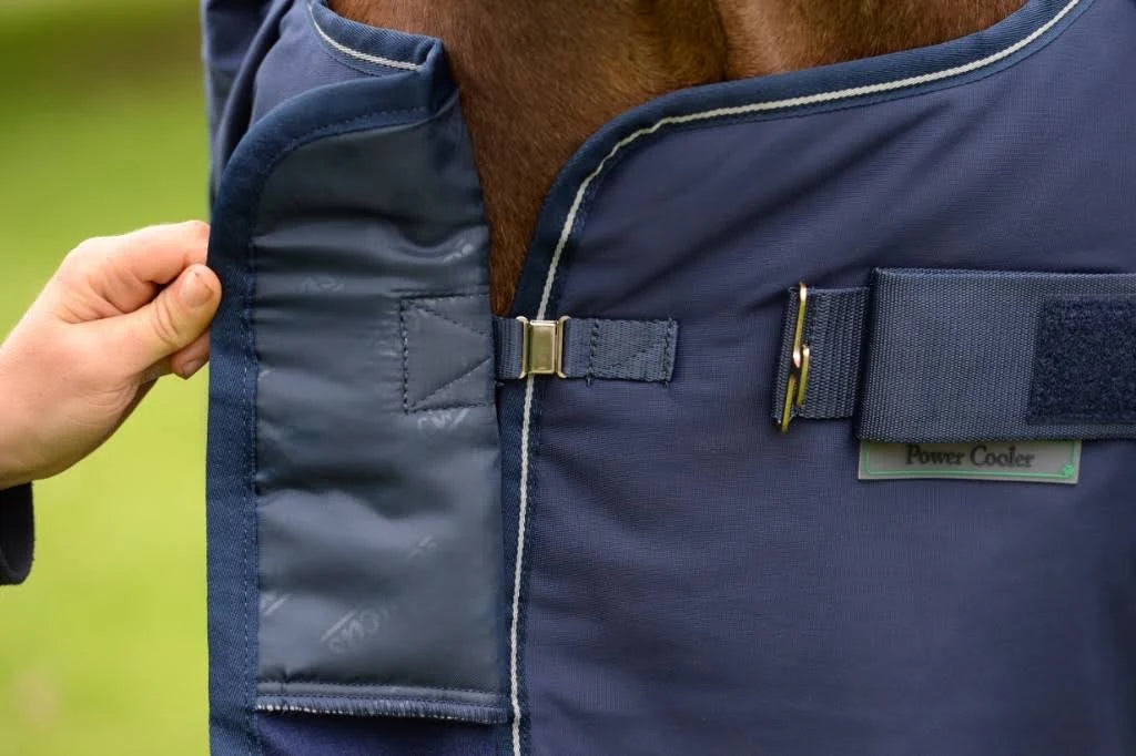 Navy Pony Cooler Q58542
