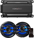 4-Channel Amplifier and 6.5" Marine Speaker C463212