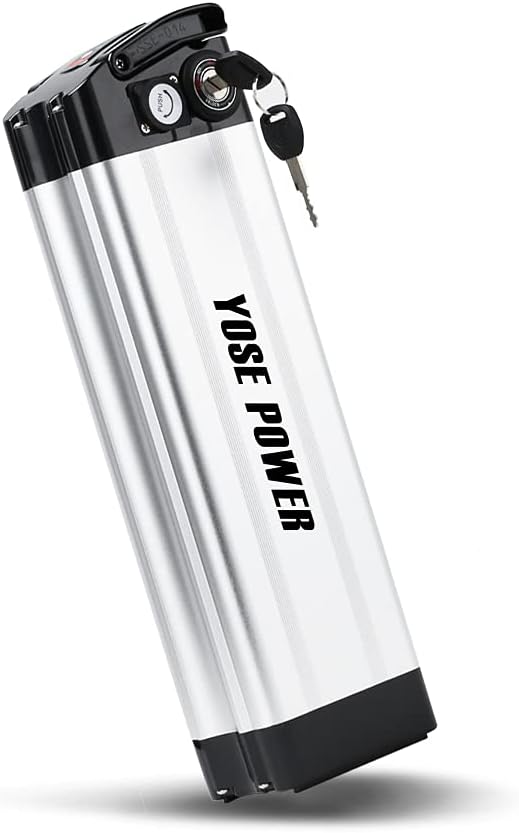 36V13Ah/48V 10.4Ah Silver Fish Lithium-ion Ebike Battery R97260