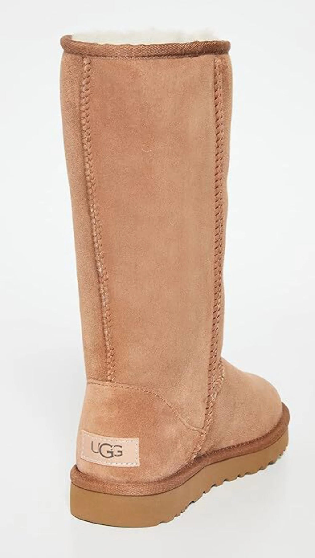 Suede Mid-Calf Boot L986
