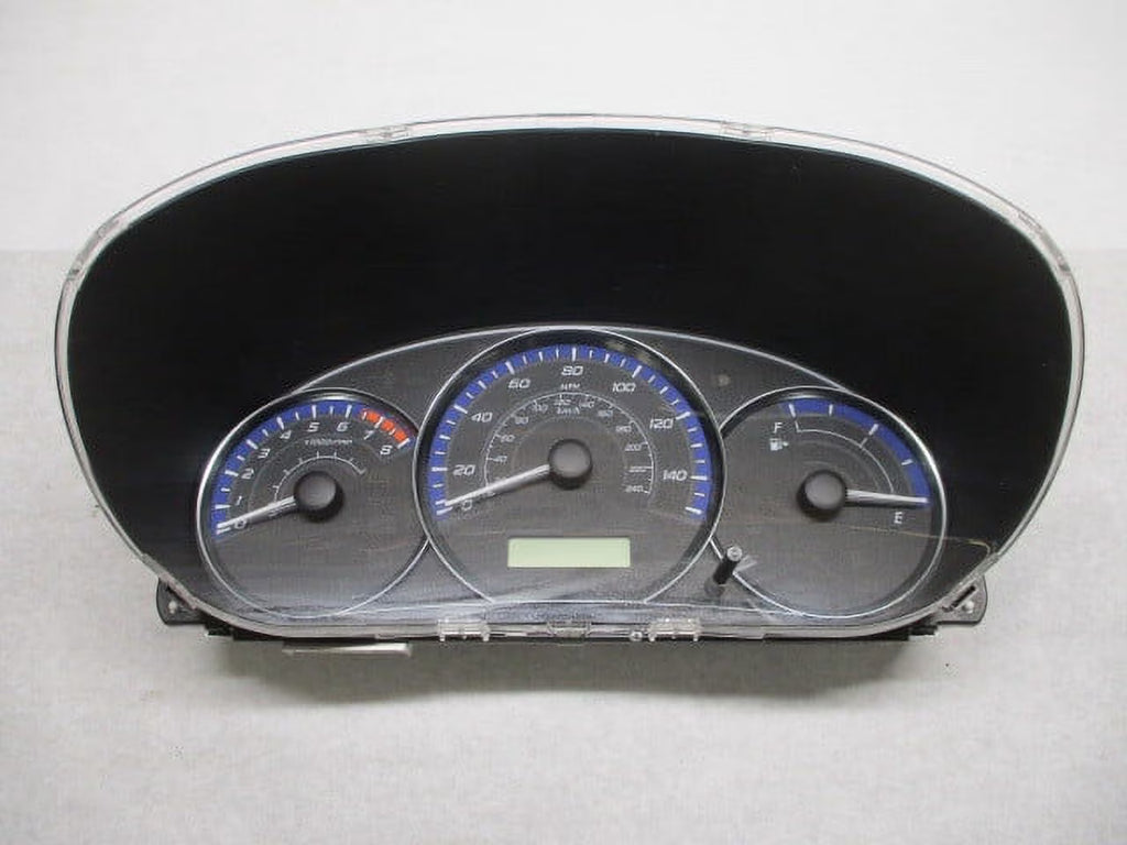 Pre-Owned Subaru Forester Speedometer Cluster MPH Y861