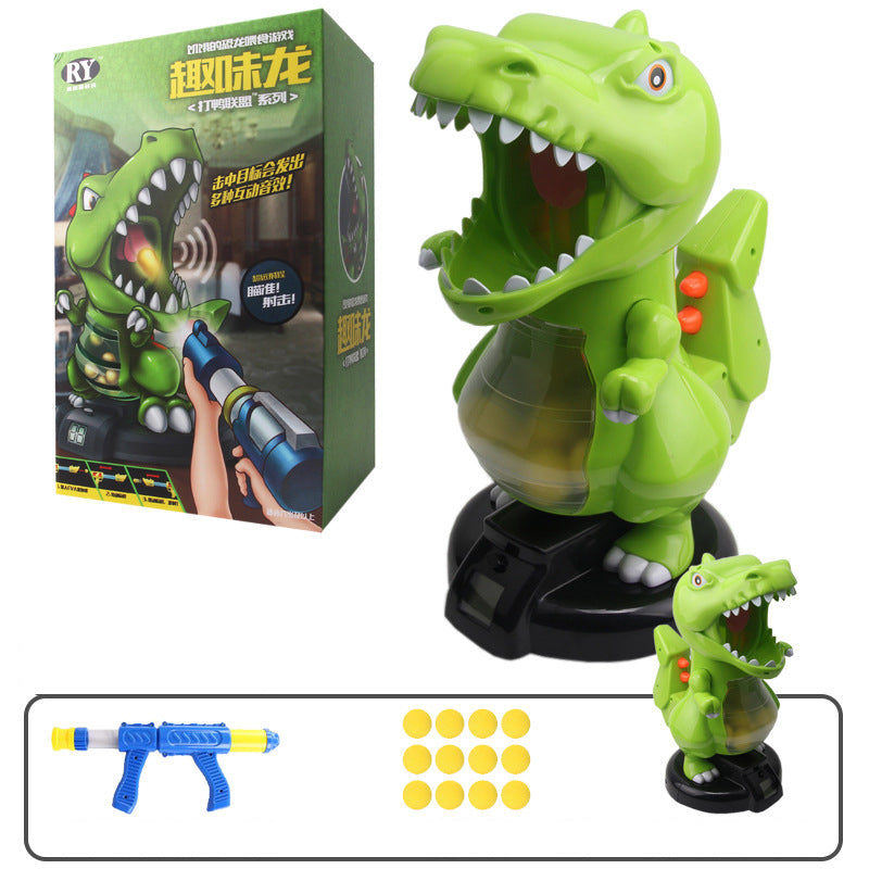 Electronic Target Shooting Game with 24 Foam Balls L978