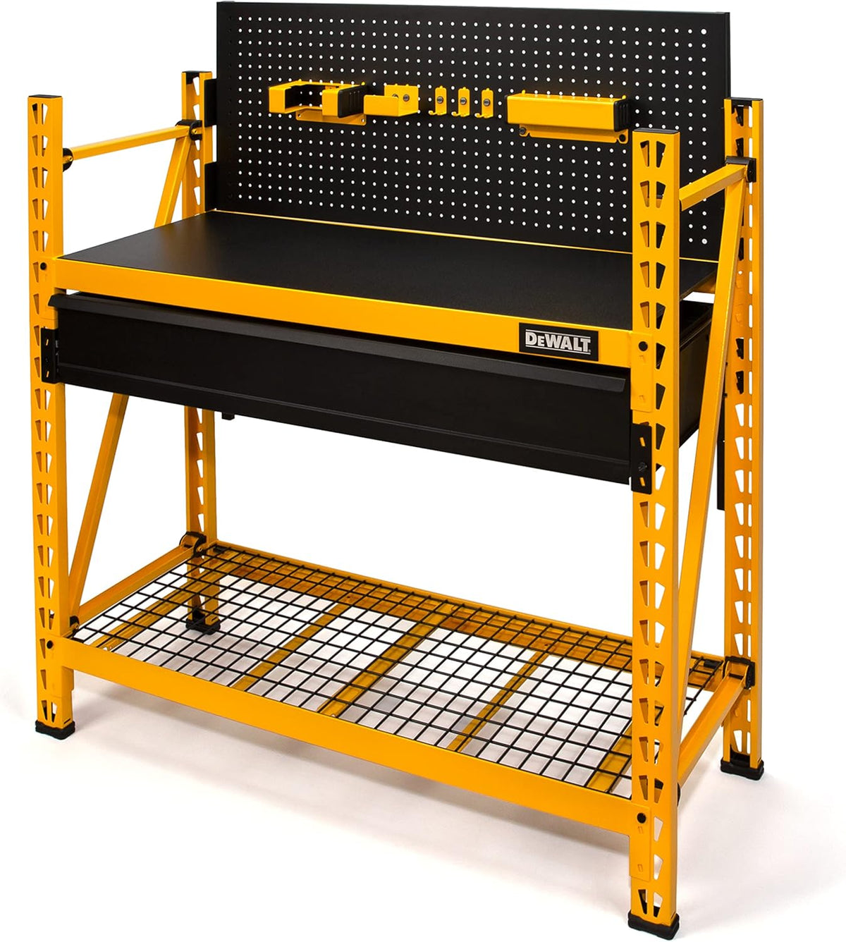 4-Foot Tall 3-Shelf Industrial Storage Rack N873106